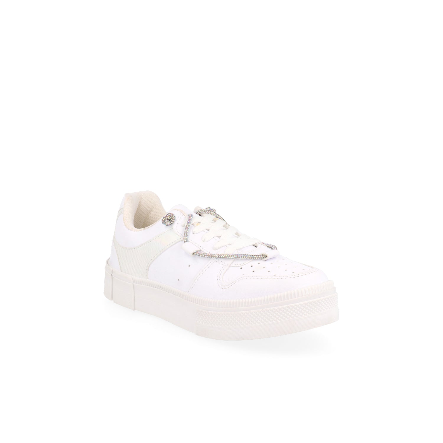 Tenis Casual Vazza color Blanco para Mujer