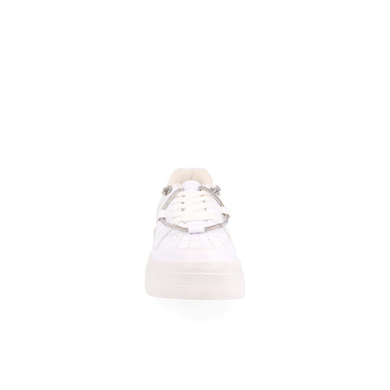 Tenis Casual Vazza color Blanco para Mujer