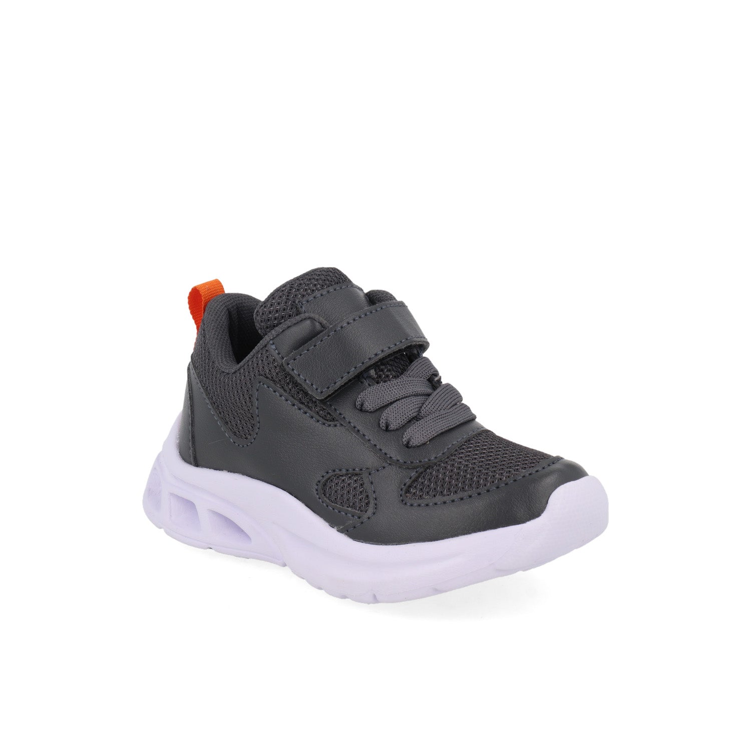 Tenis Casual Vazza color Gris para Junior Niño