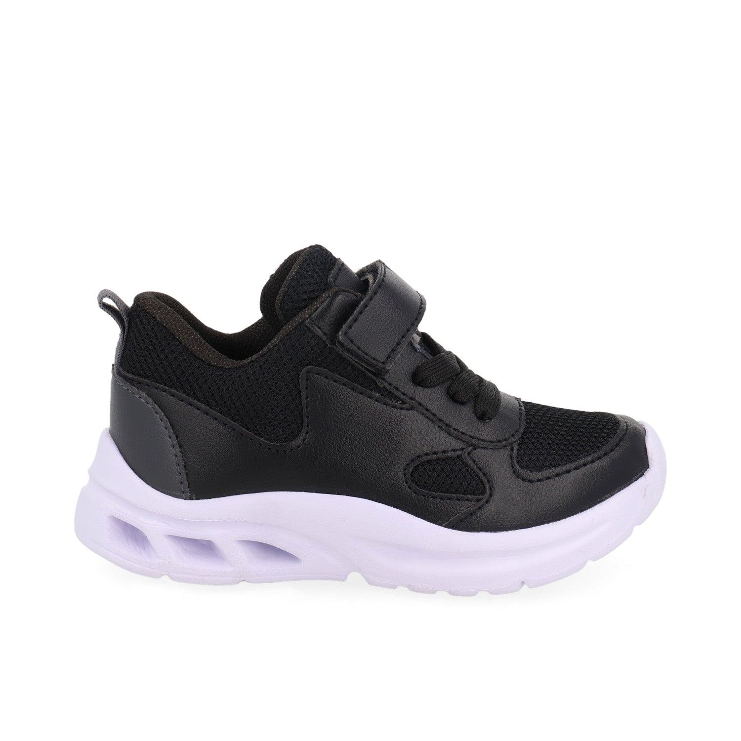 Tenis Casual Vazza color Negro para Junior Niño