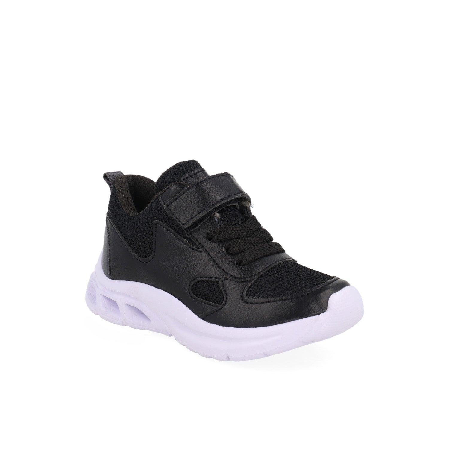 Tenis Casual Vazza color Negro para Junior Niño