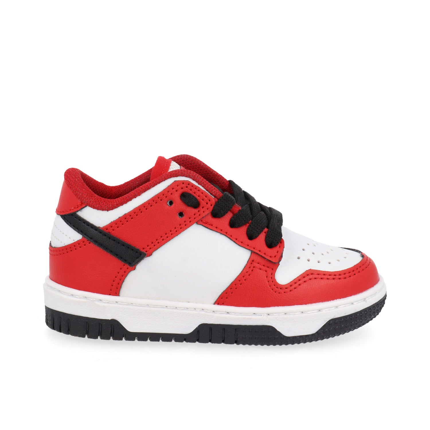 Tenis Casual Vazza color Rojo/Blanco para Junior Niño