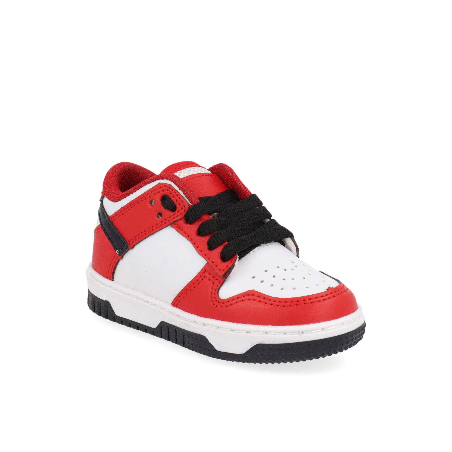 Tenis Casual Vazza color Rojo/Blanco para Junior Niño