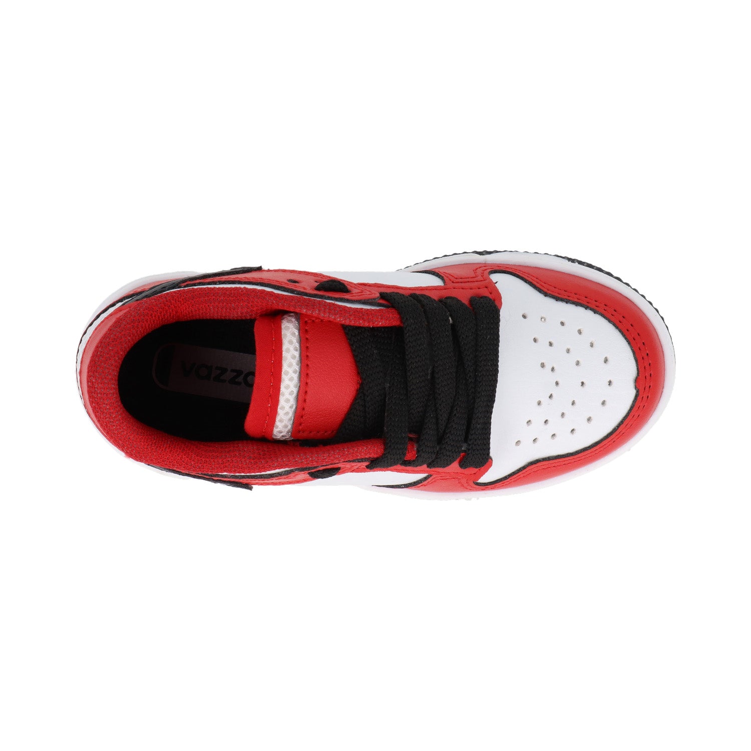 Tenis Casual Vazza color Rojo/Blanco para Junior Niño