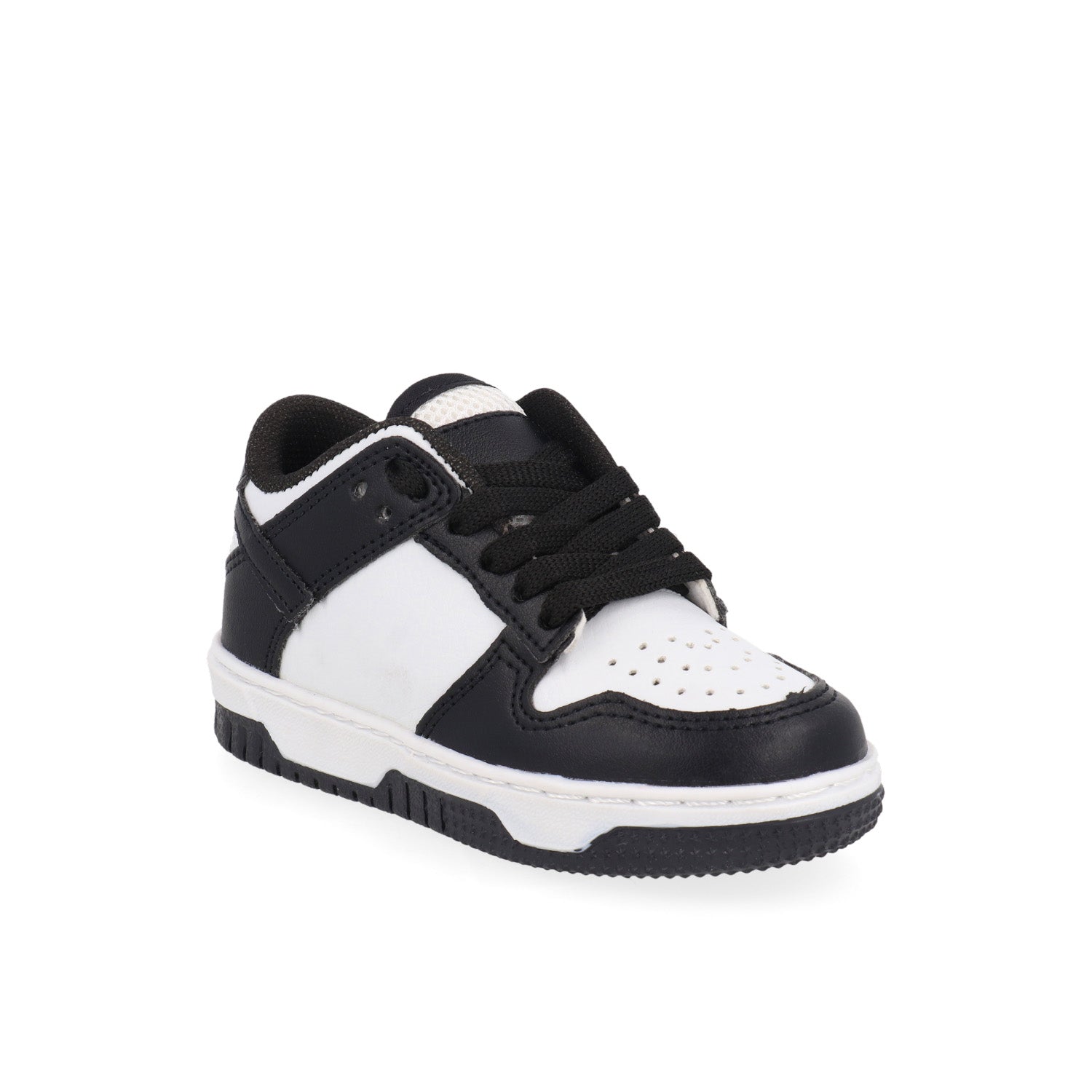 Tenis Casual Vazza color Negro/Blanco para Junior Niño