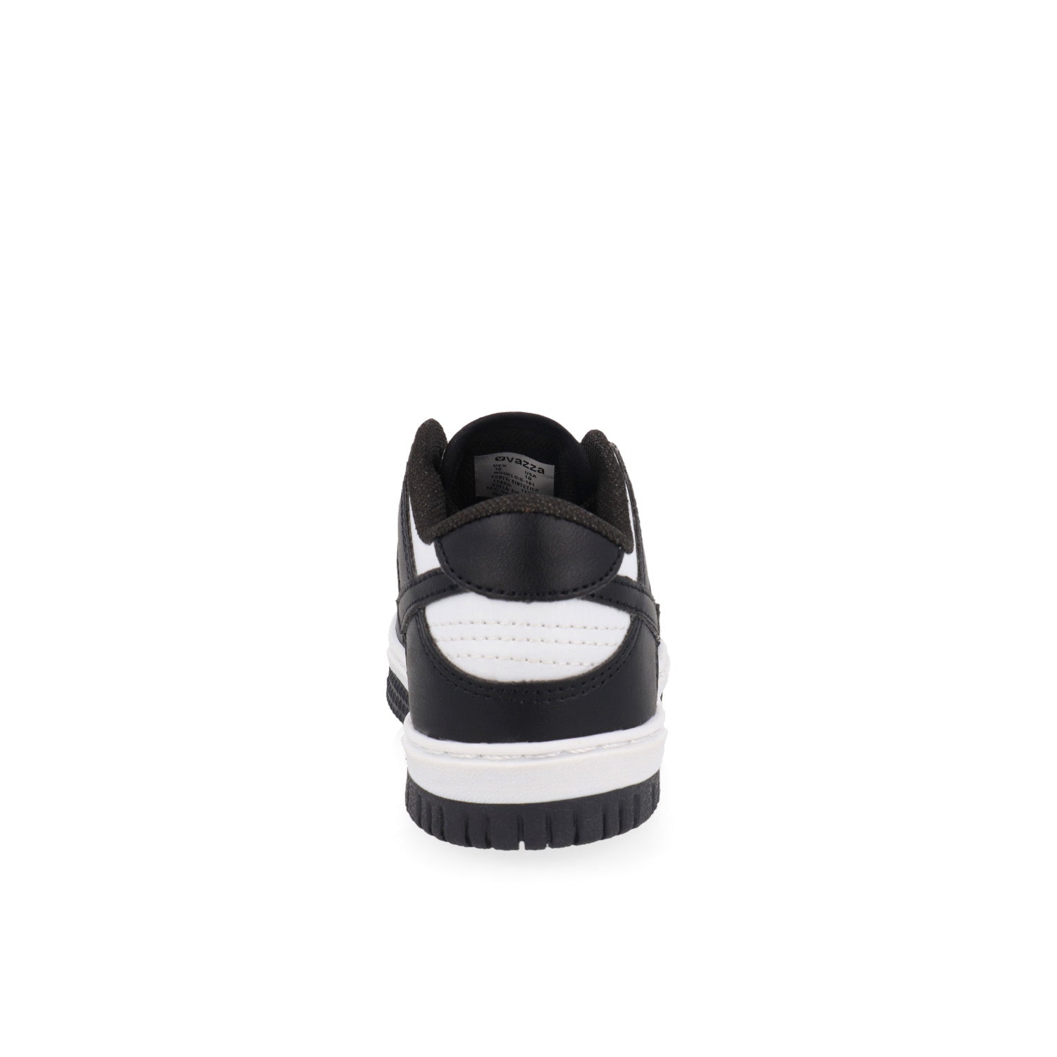 Tenis Casual Vazza color Negro/Blanco para Junior Niño