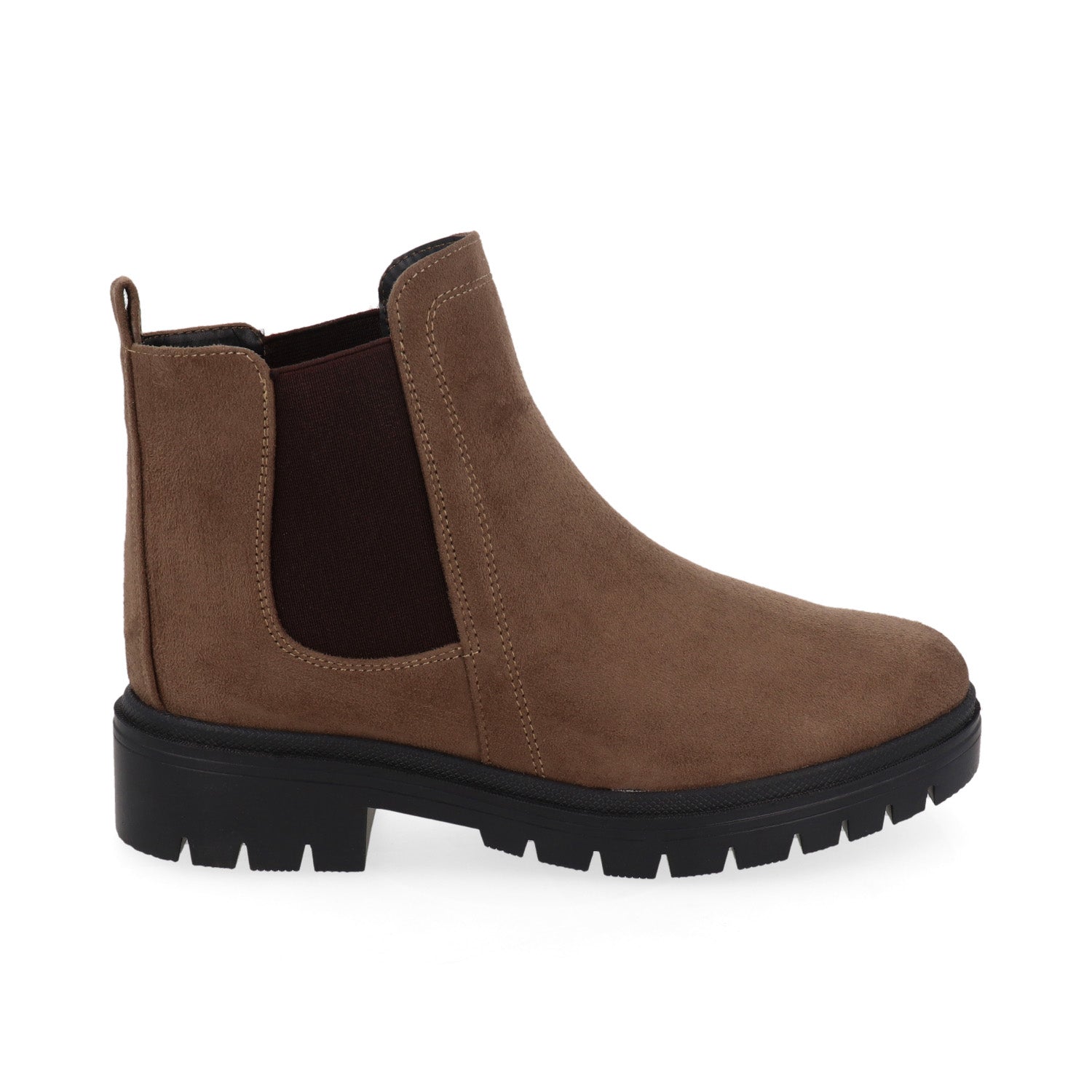 Botin Casual Vazza color Tabaco para Mujer