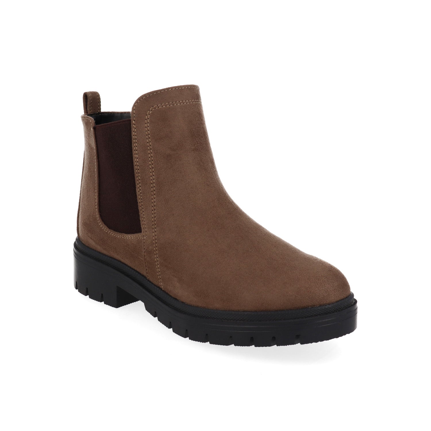 Botin Casual Vazza color Tabaco para Mujer