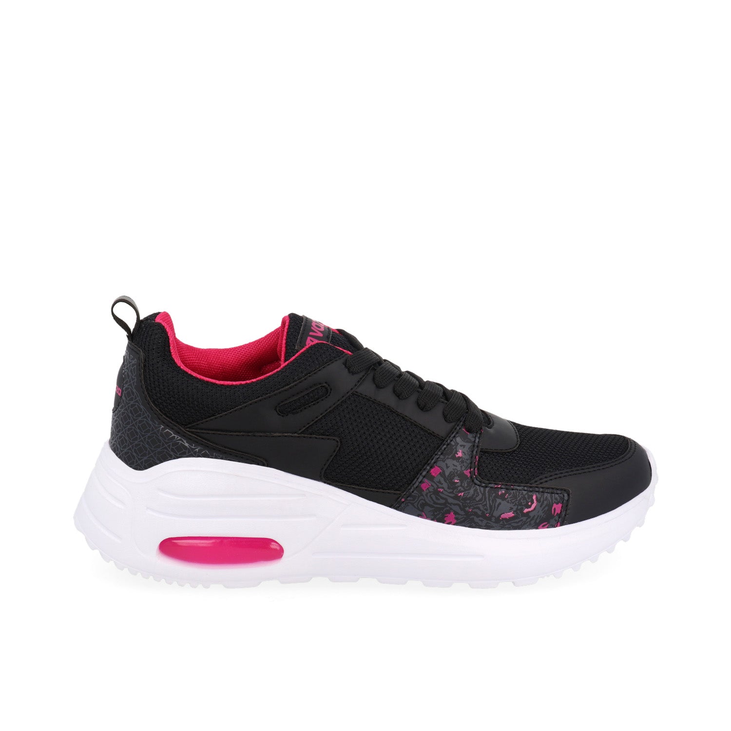 Tenis Urbano Vazza color Negro para Mujer