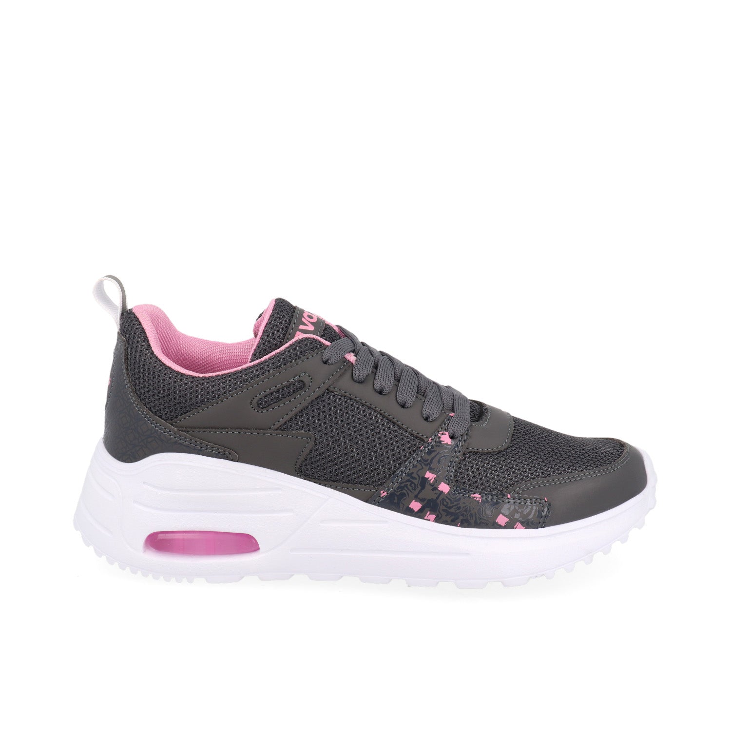 Tenis Urbano Vazza color Gris para Mujer