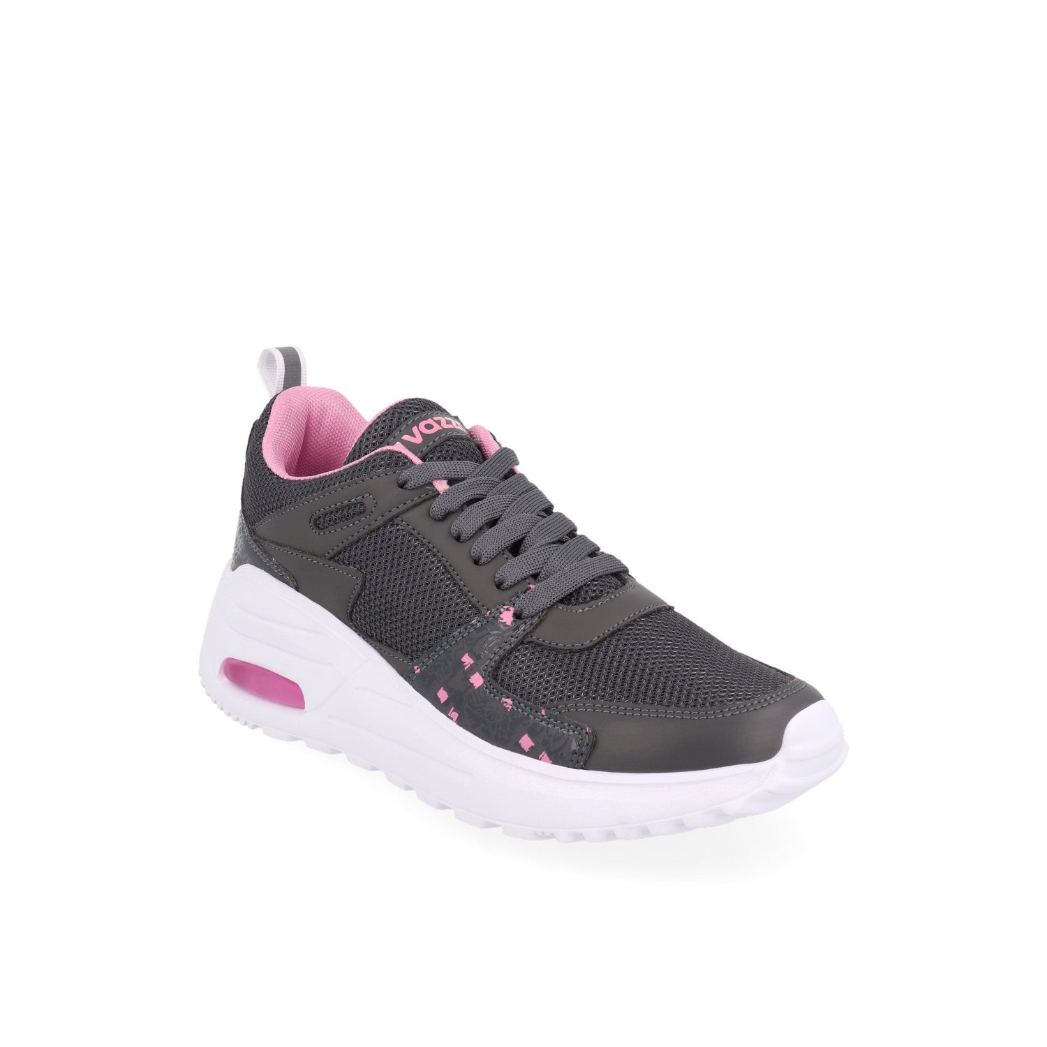 Tenis Urbano Vazza color Gris para Mujer