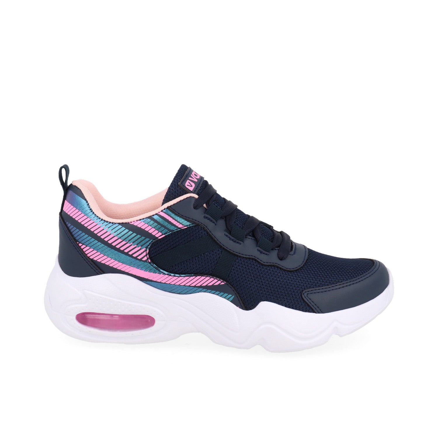 Tenis Urbano Vazza color Azul Marino  para Mujer