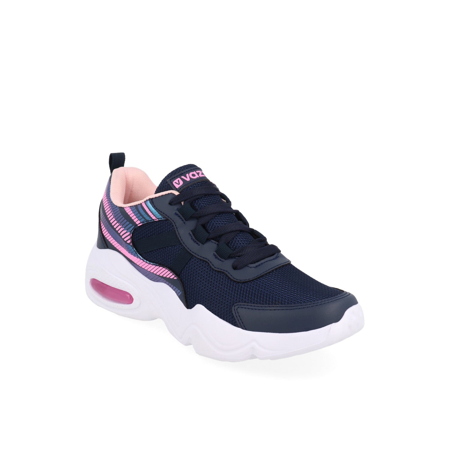 Tenis Urbano Vazza color Azul Marino  para Mujer