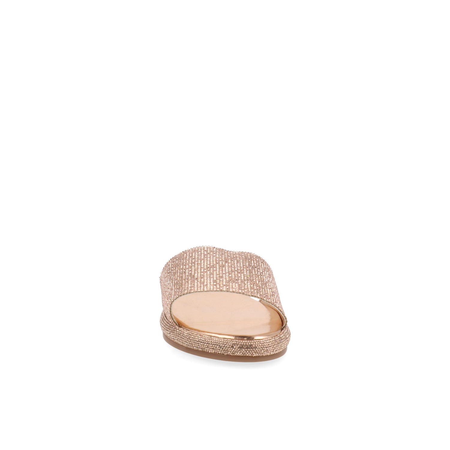 Sandalia Casual Vazza color Oro para Mujer