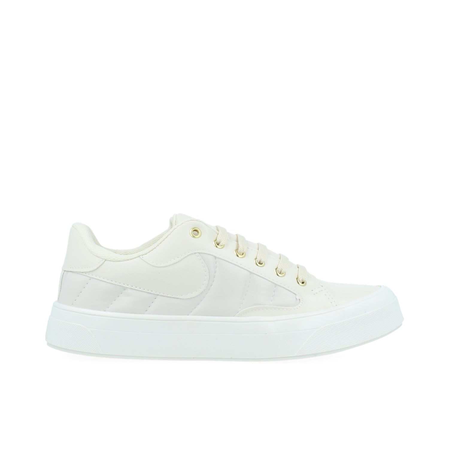 Tenis Urbano Vazza  color Latte para Mujer