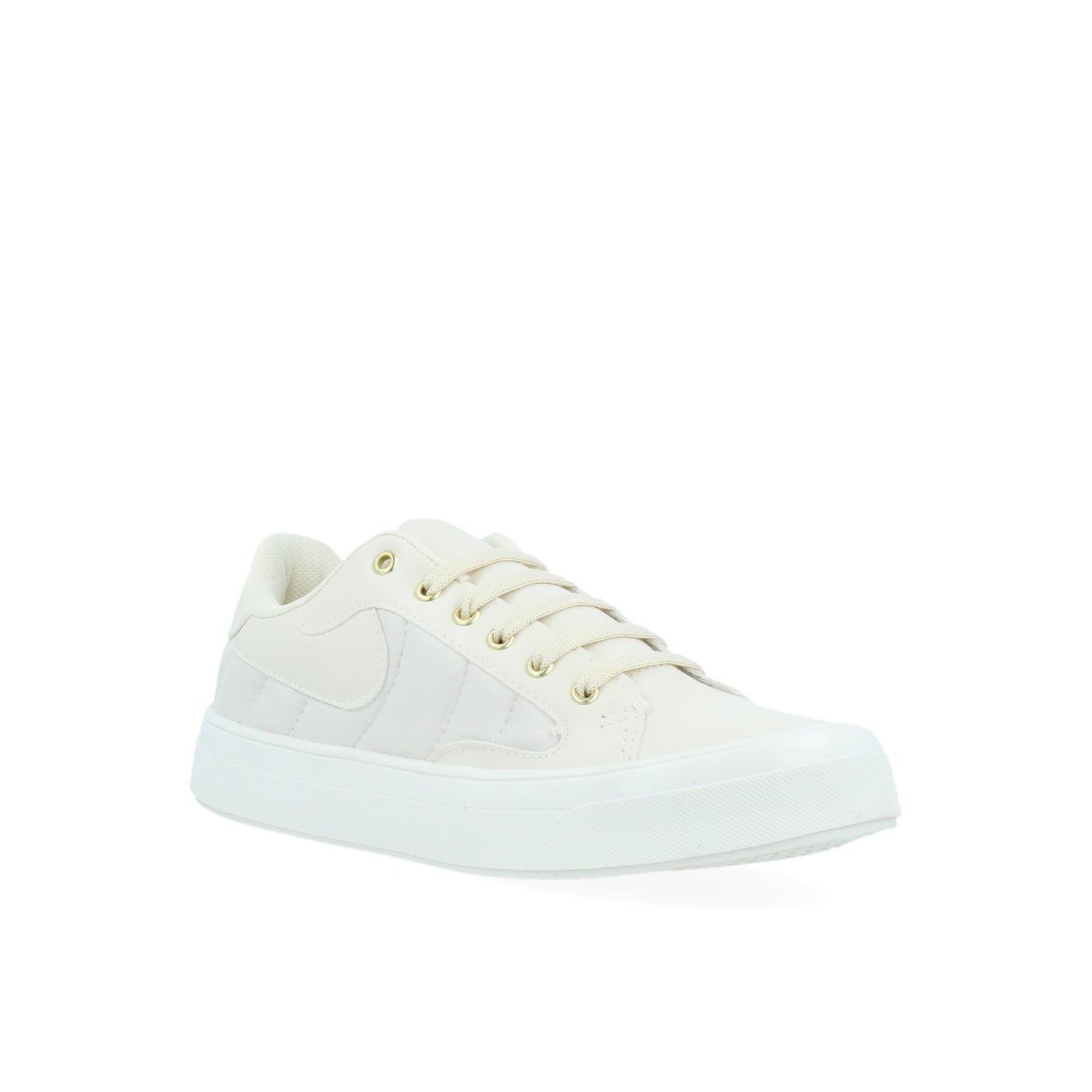 Tenis Urbano Vazza  color Latte para Mujer