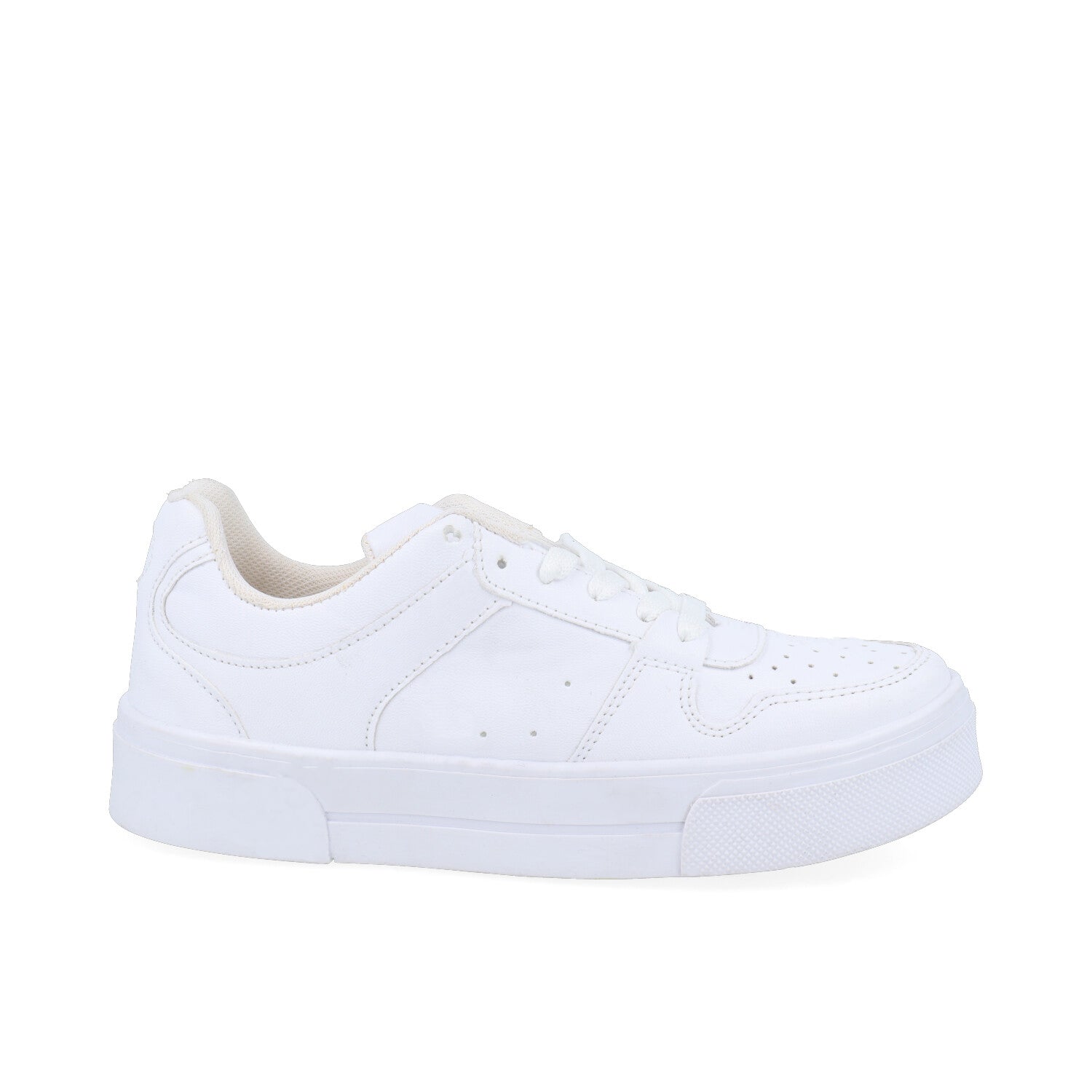 Tenis Escolar Vazza color Blanco para Niña