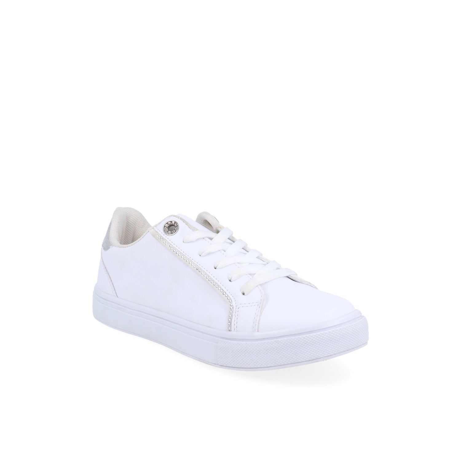 Tenis Escolar Vazza color Blanco para Mujer