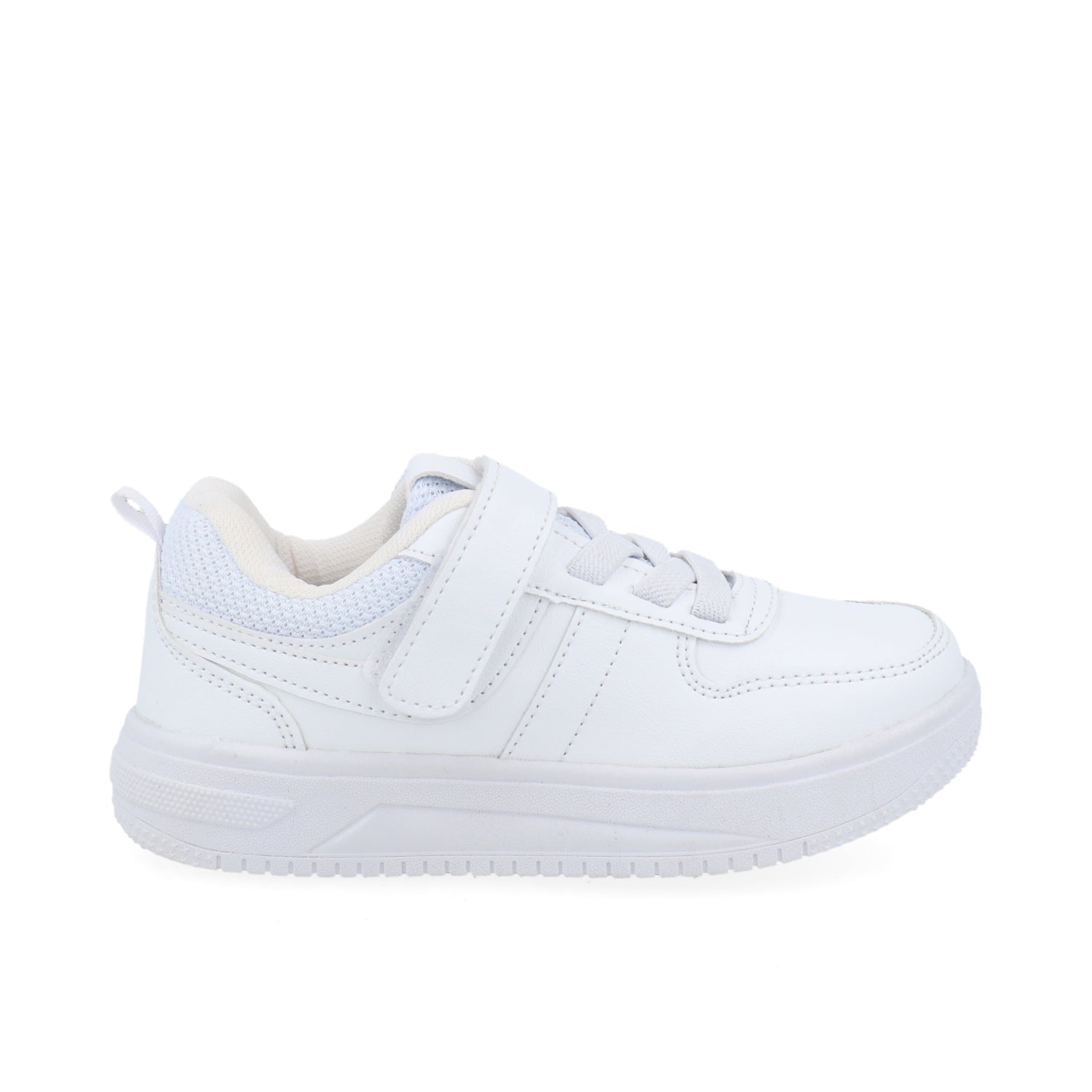 Tenis Escolar Vazza color Blanco para Junior Niño