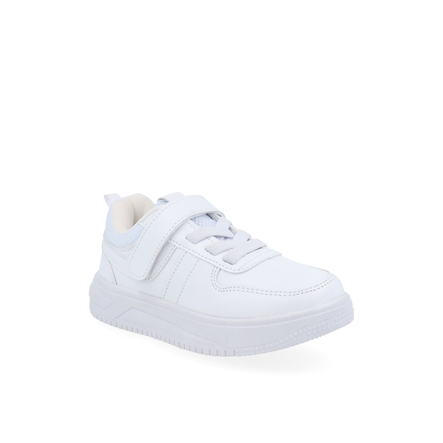 Tenis Escolar Vazza color Blanco para Junior Niño