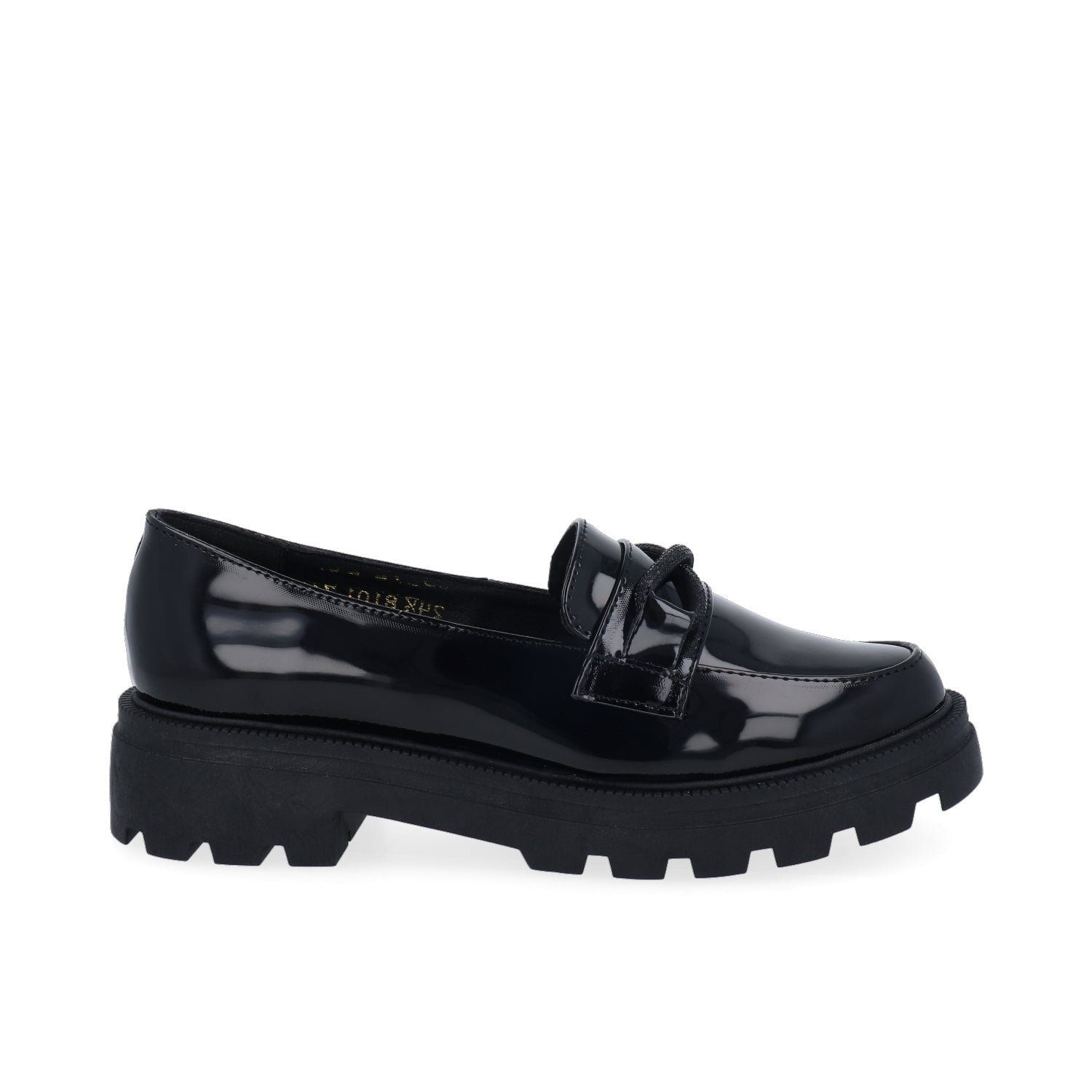 Zapato Escolar Vazza color Negro para Mujer