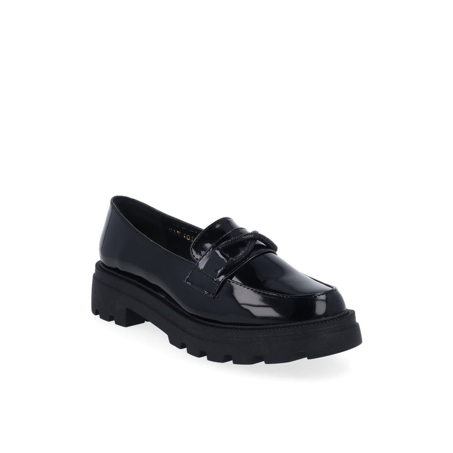 Zapato Escolar Vazza color Negro para Mujer
