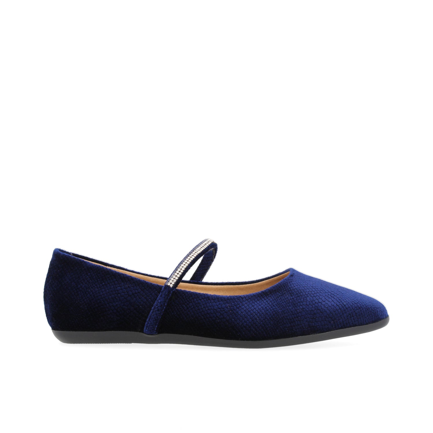 Ballerina Casual Vazza color Azul Rey para Mujer