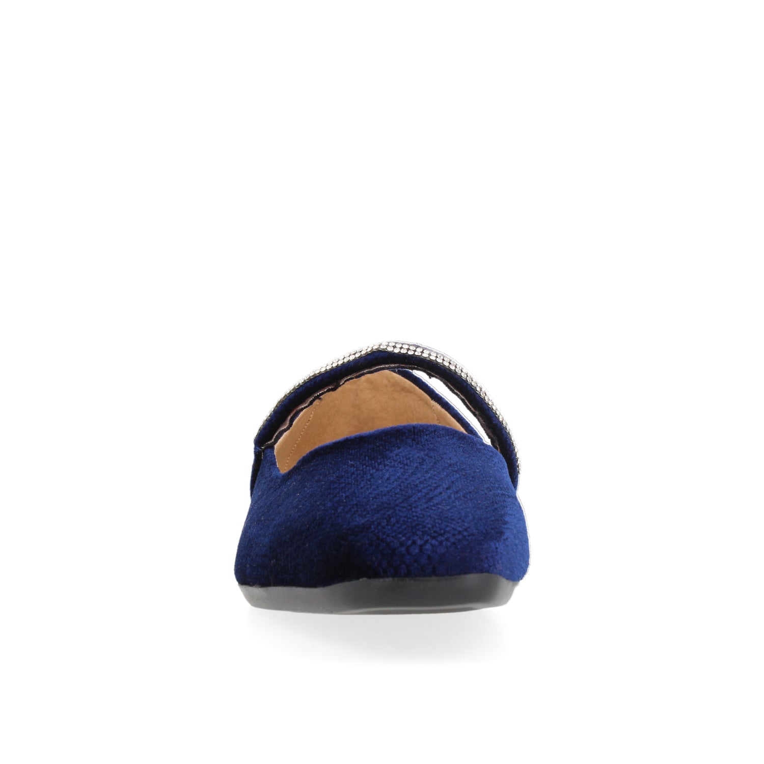 Ballerina Casual Vazza color Azul Rey para Mujer