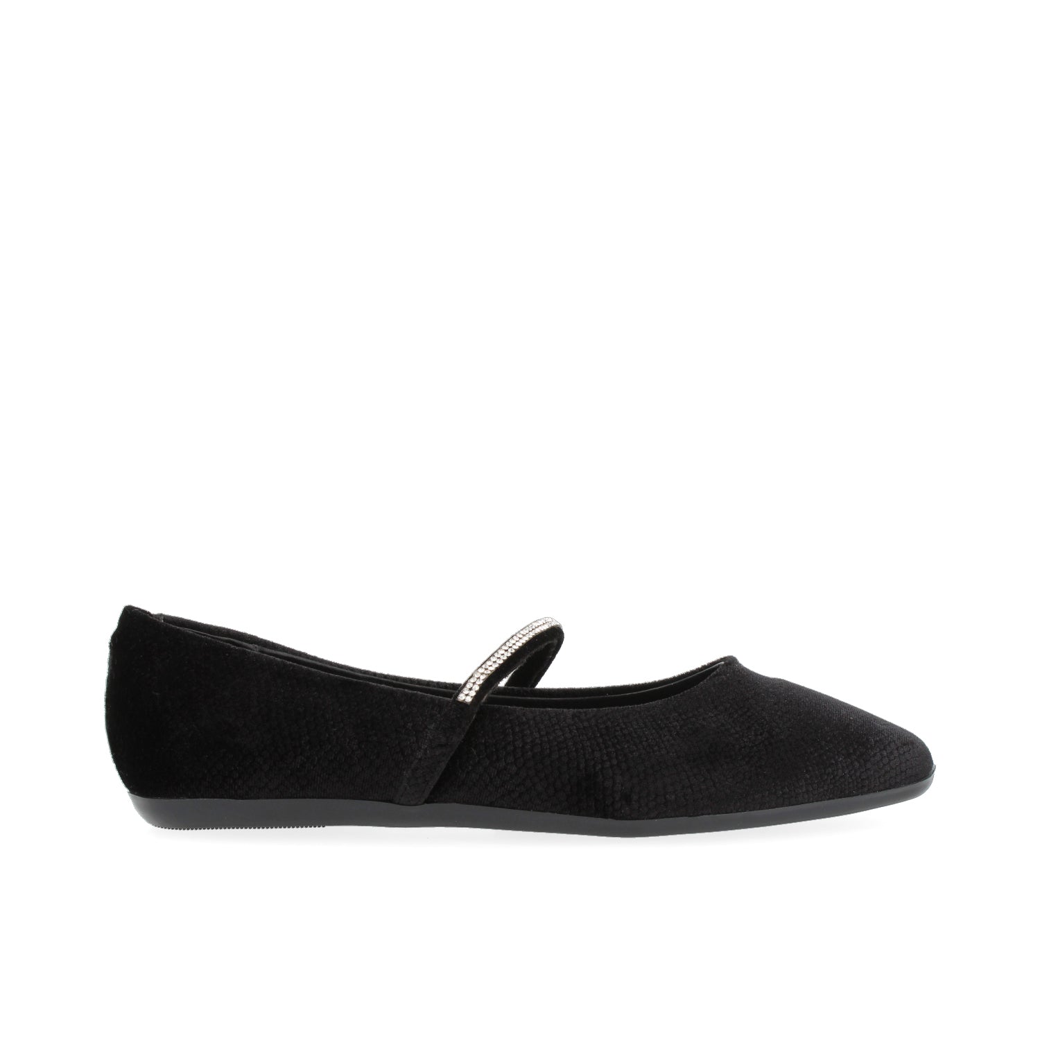 Ballerina Casual Vazza color Negro para Mujer