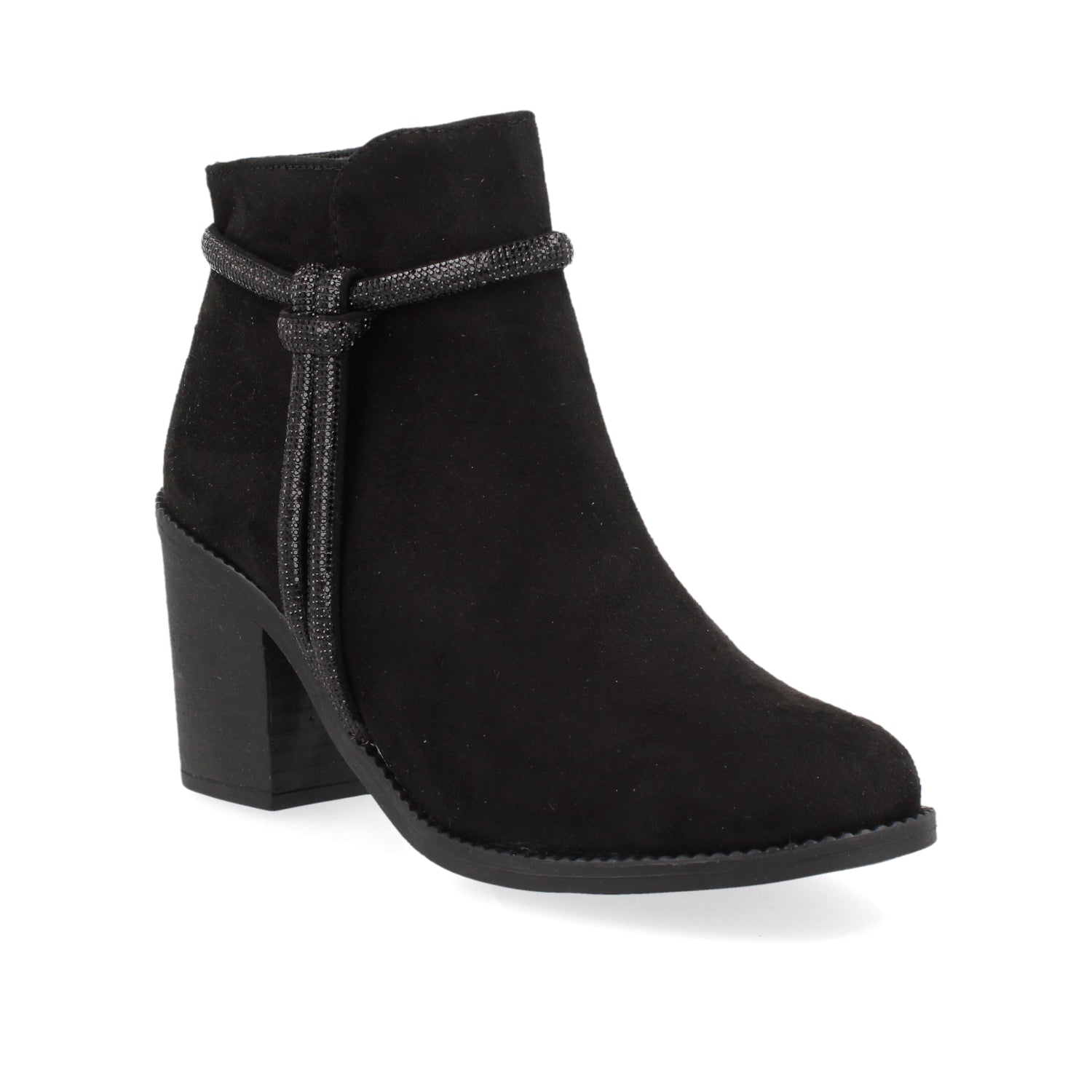 Botin Casual Vazza color Negro para Mujer