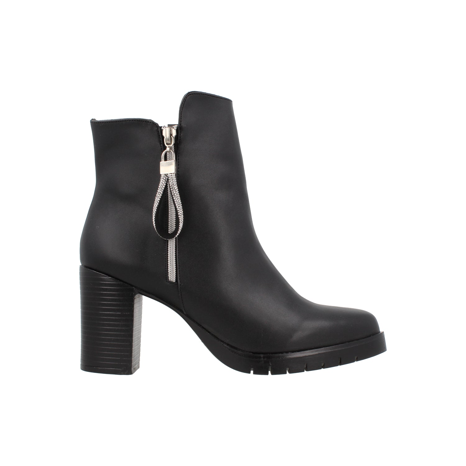 Botin Casual Vazza color Negro para Mujer