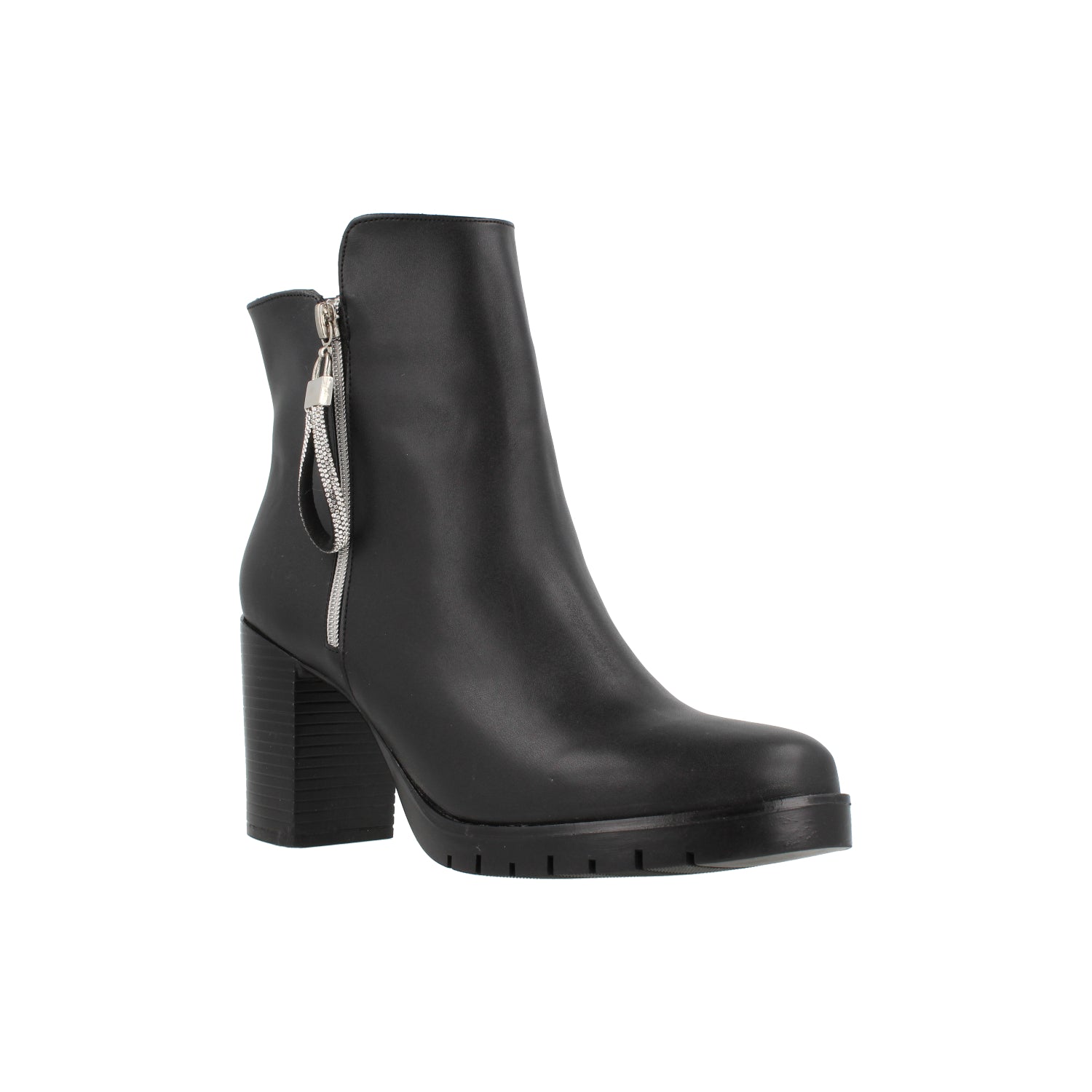 Botin Casual Vazza color Negro para Mujer