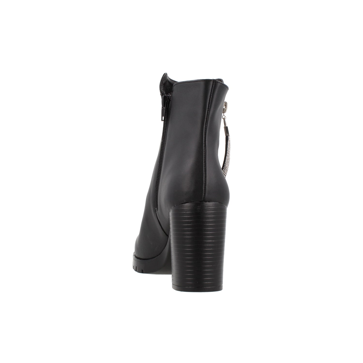 Botin Casual Vazza color Negro para Mujer