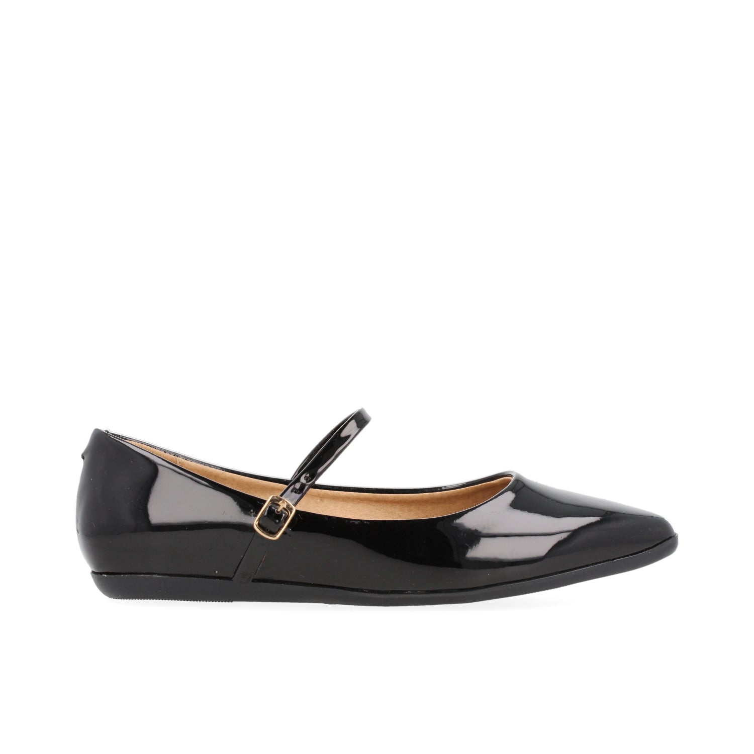 Ballerina Casual Vazza color Negro para Mujer