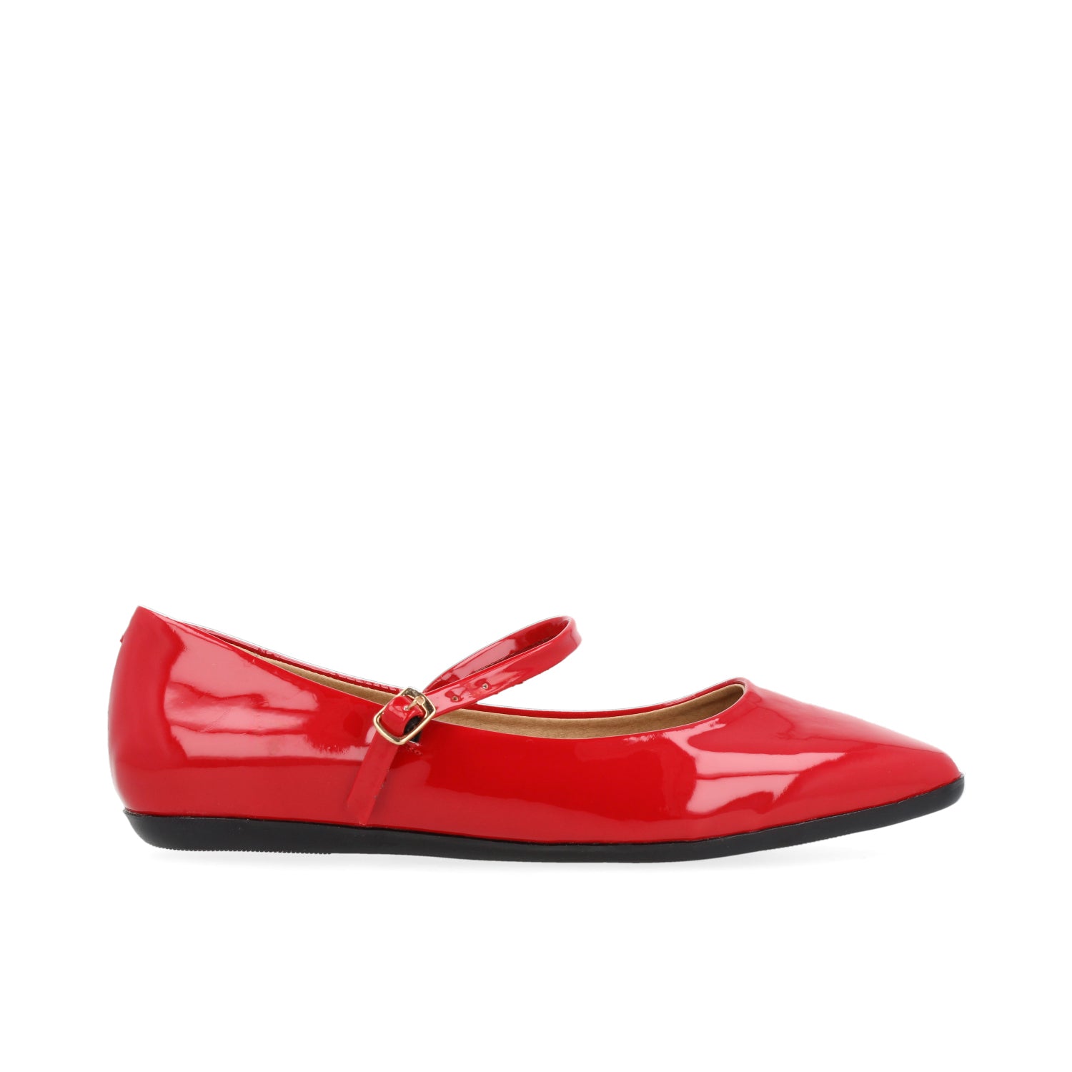 Ballerina Casual Vazza color Rojo para Mujer