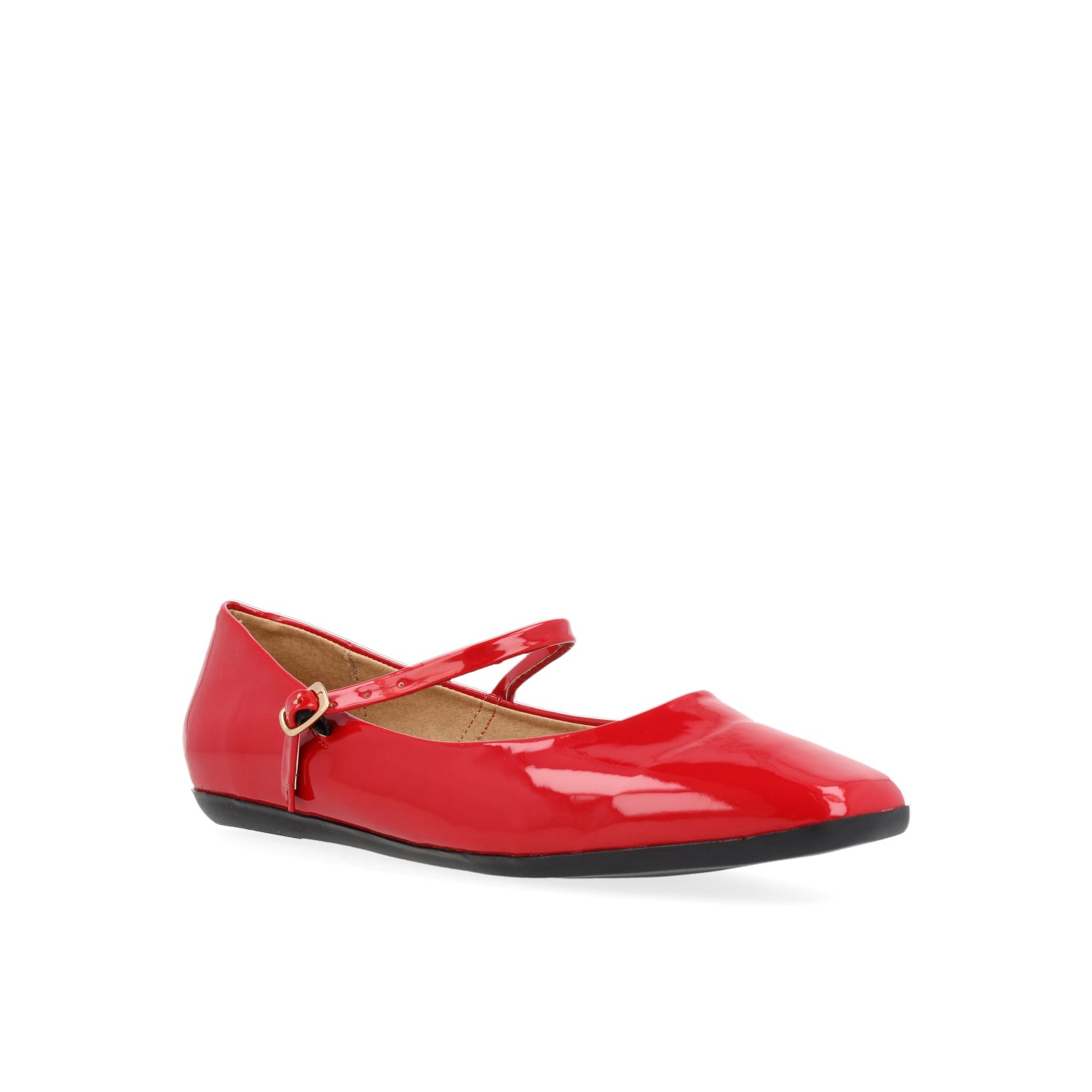Ballerina Casual Vazza color Rojo para Mujer