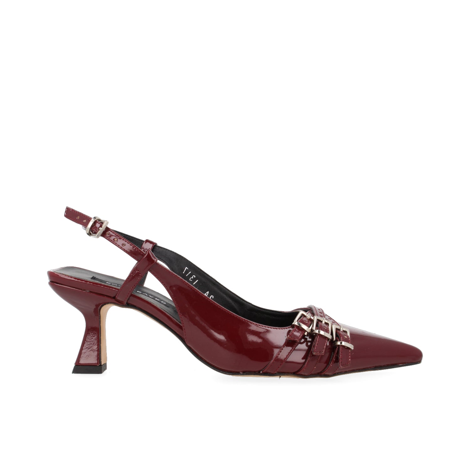 Zapatilla Casual Vazza color Vino para Mujer