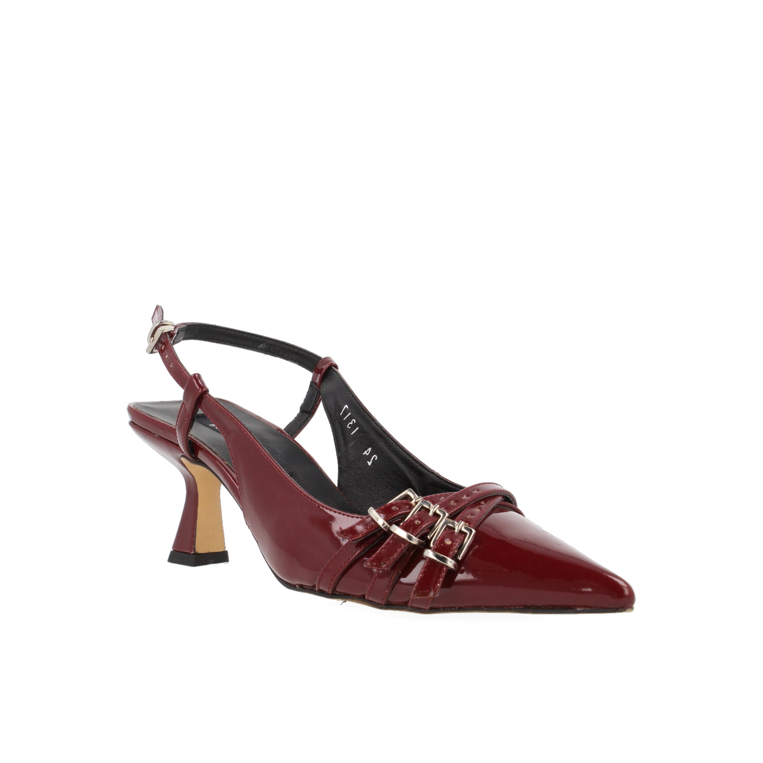 Zapatilla Casual Vazza color Vino para Mujer
