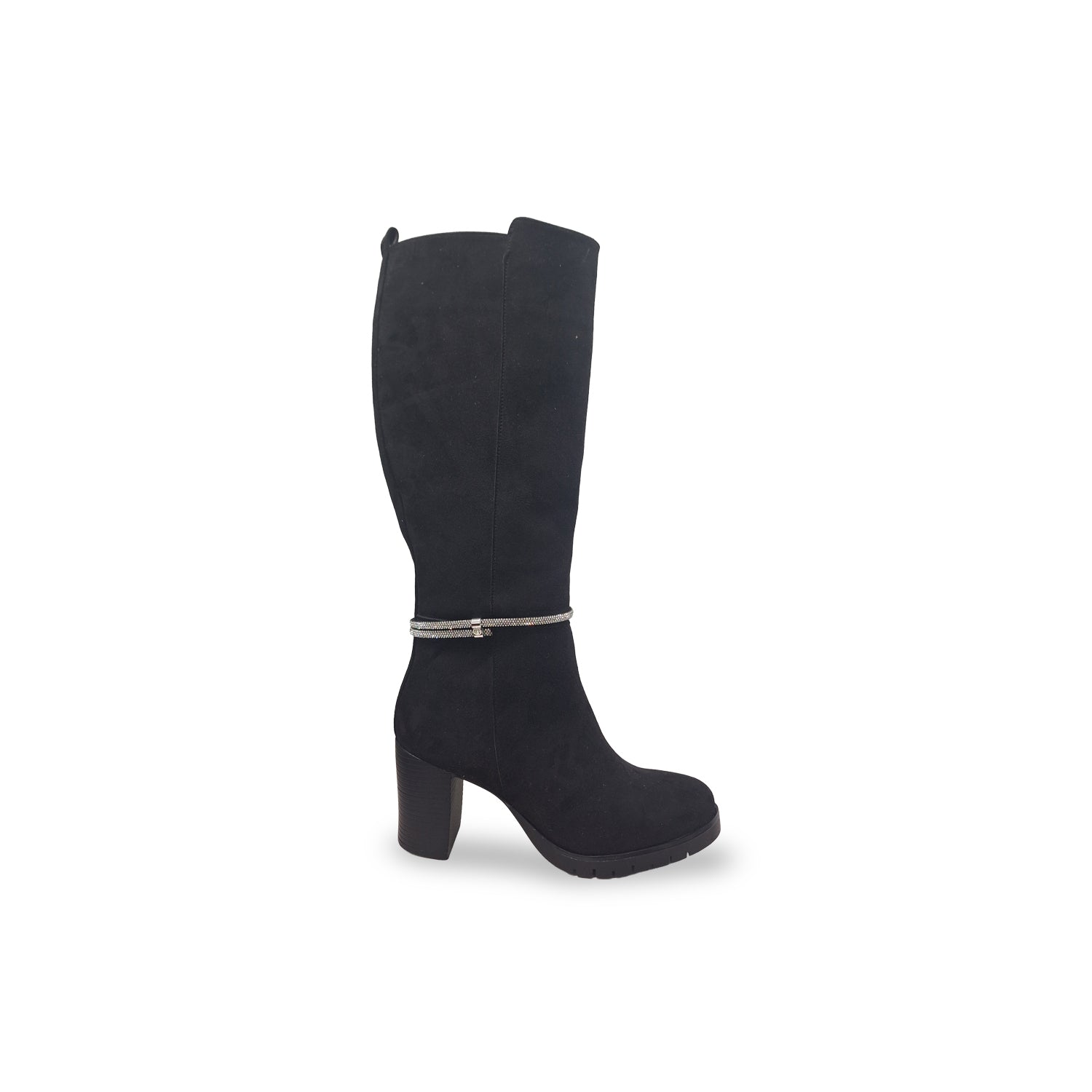 Bota Casual Vazza color Negro para Mujer
