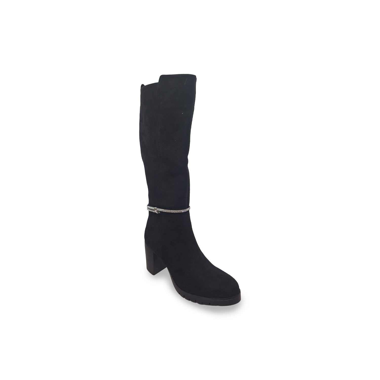 Bota Casual Vazza color Negro para Mujer