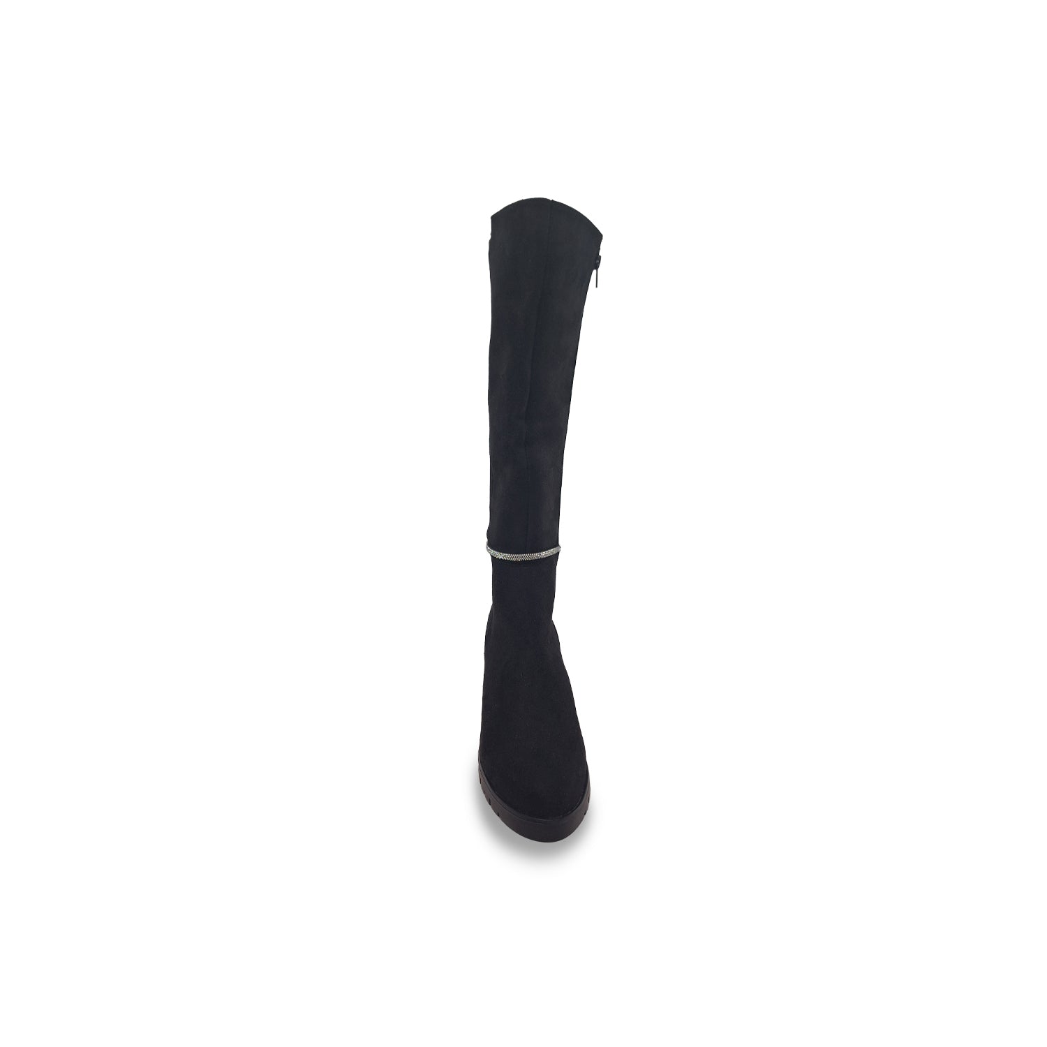 Bota Casual Vazza color Negro para Mujer