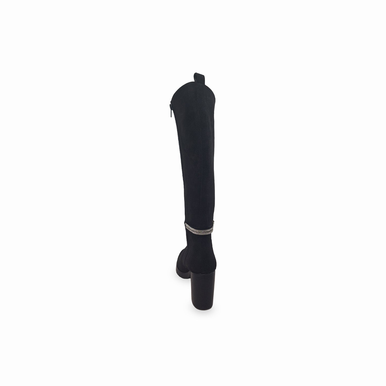 Bota Casual Vazza color Negro para Mujer