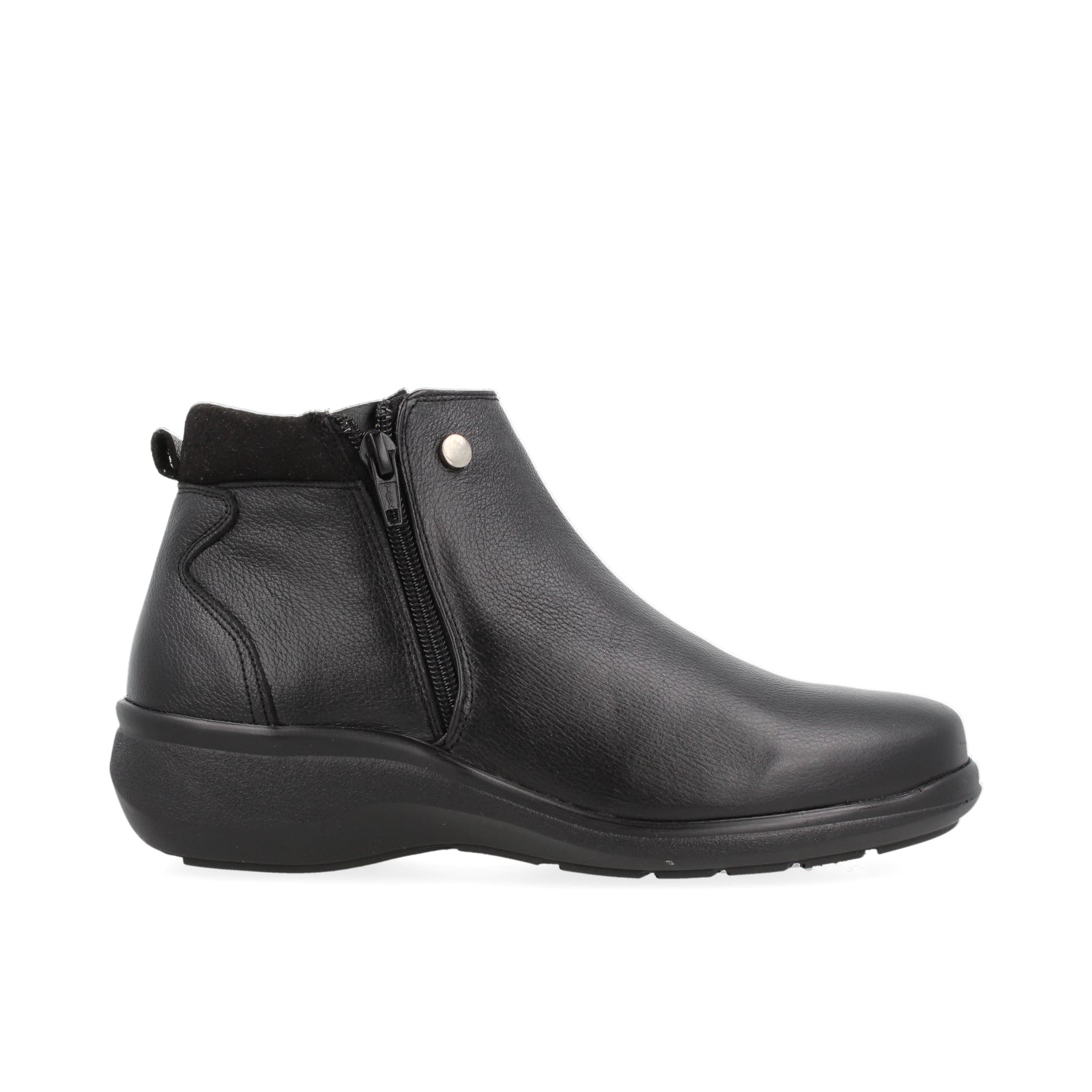 Botin Casual Vazza color Negro para Mujer