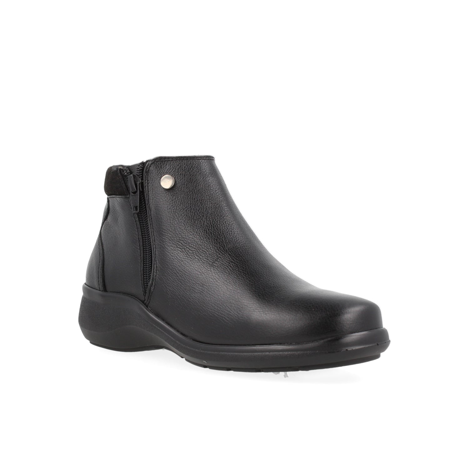 Botin Casual Vazza color Negro para Mujer