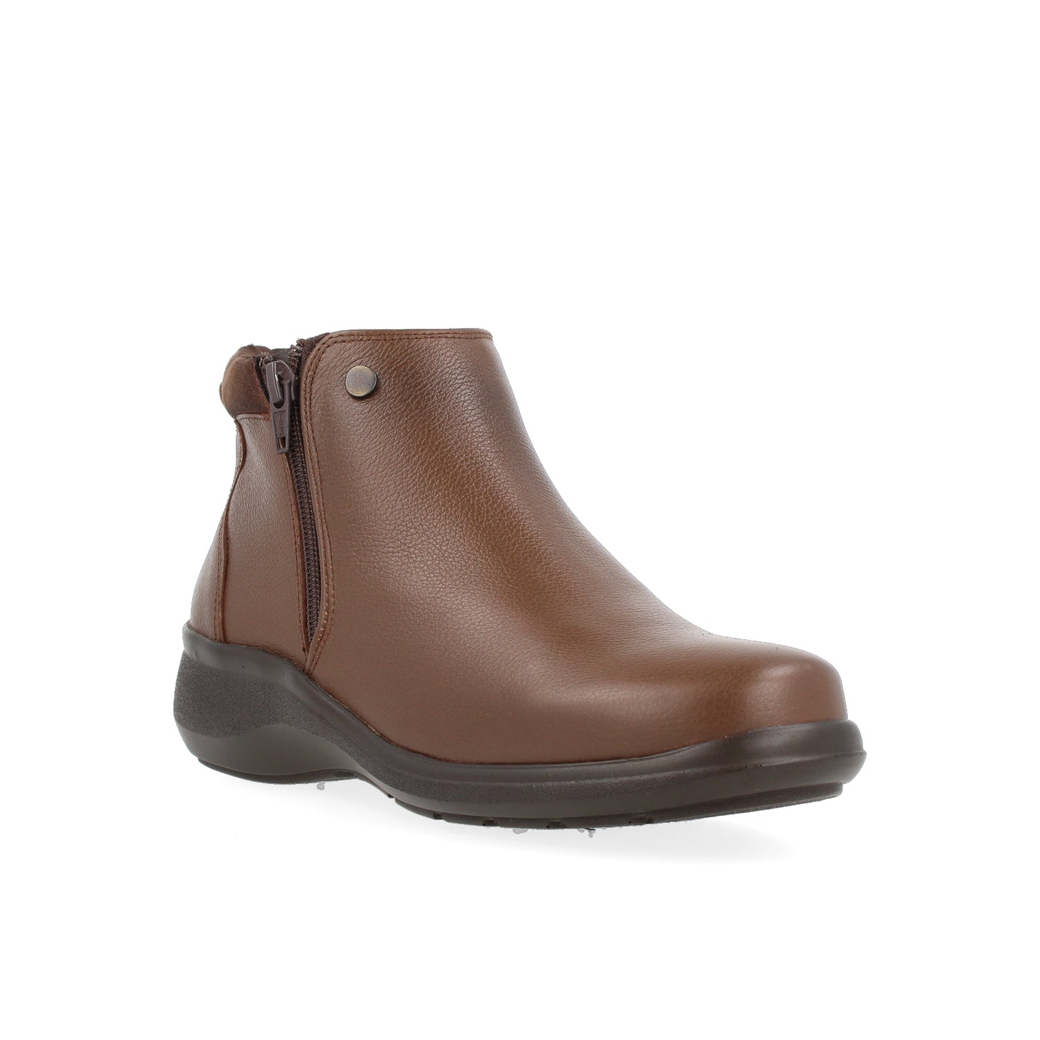 Botin Casual Vazza color Cognac para Mujer