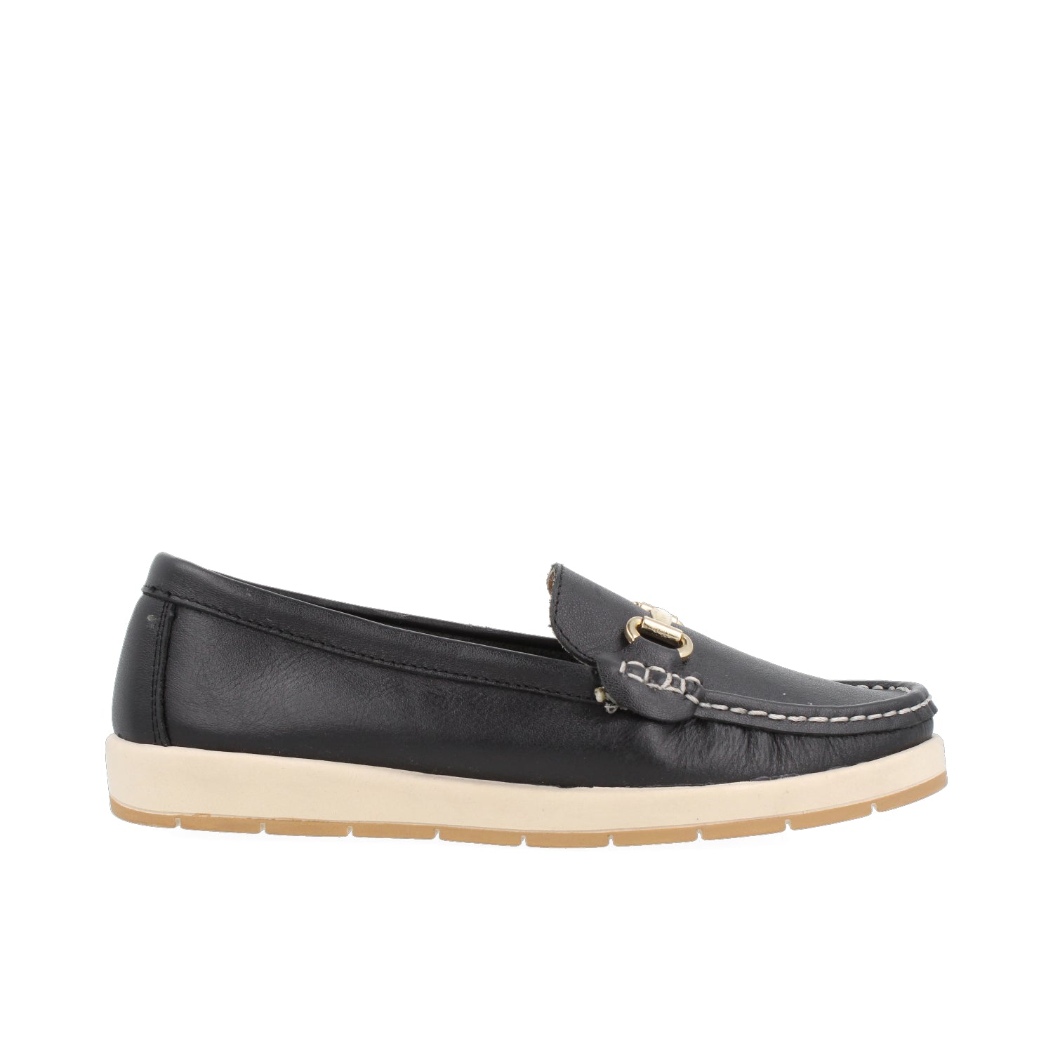 Zapato Casual Vazza color Negro para Mujer
