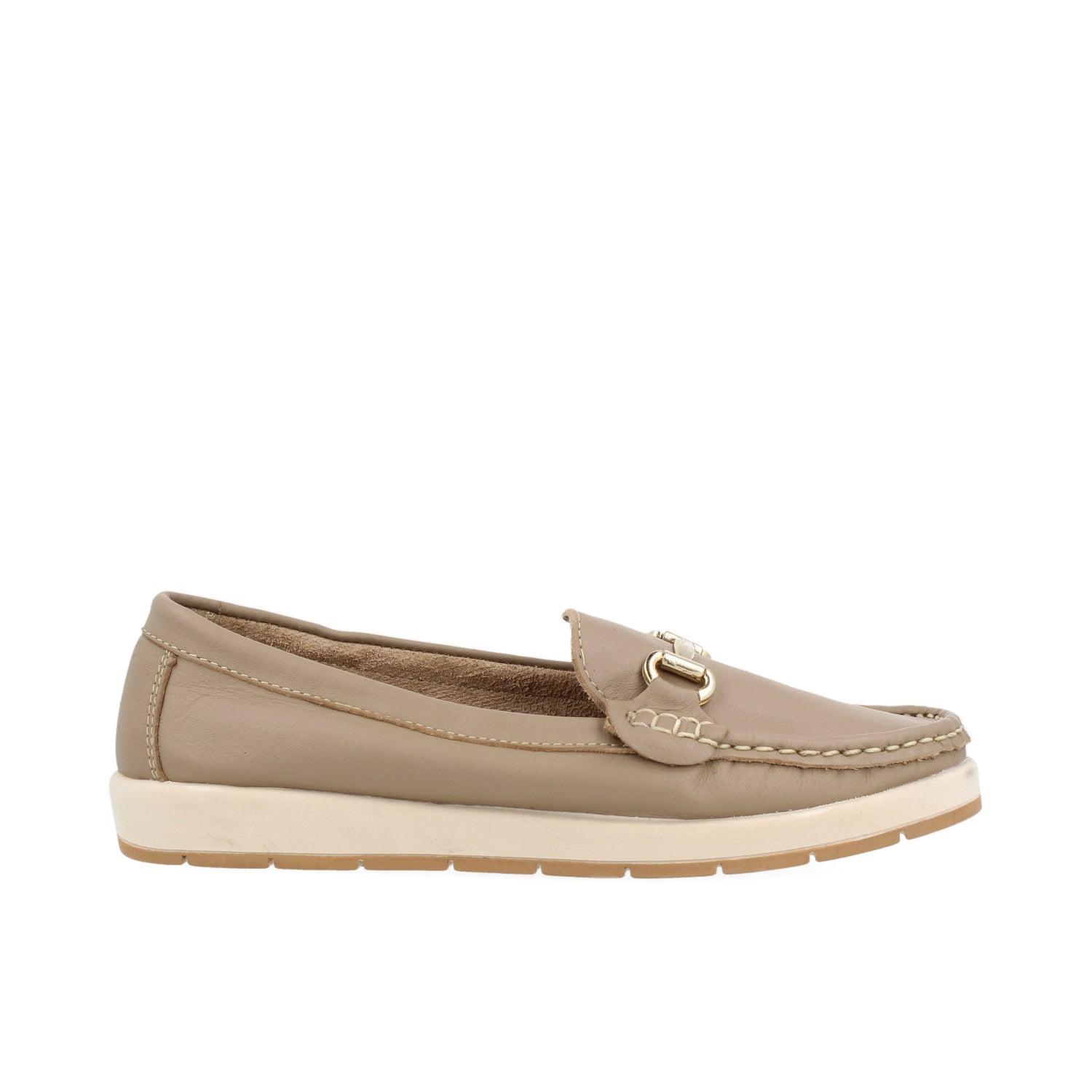 Zapato Casual Vazza color Nude para Mujer