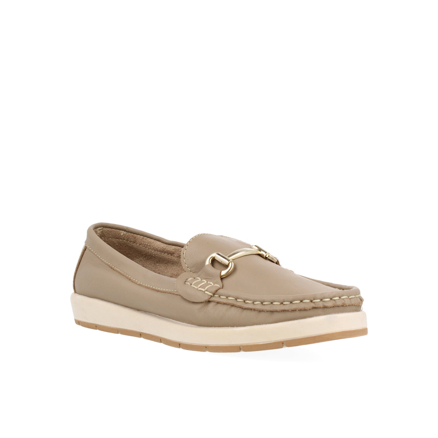 Zapato Casual Vazza color Nude para Mujer