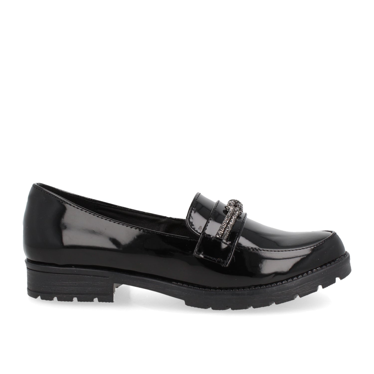 Zapato Casual Vazza color Negro para Mujer