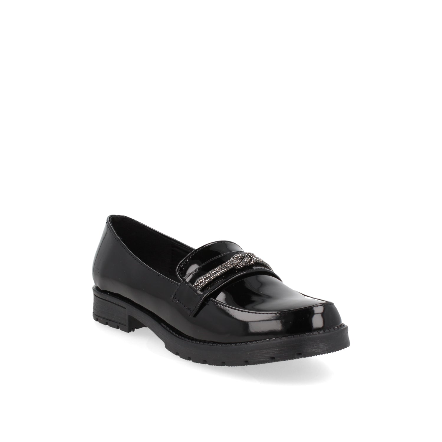 Zapato Casual Vazza color Negro para Mujer